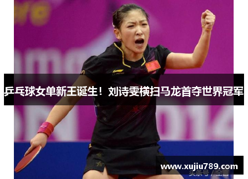 乒乓球女单新王诞生！刘诗雯横扫马龙首夺世界冠军